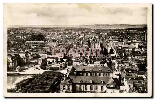 Troyes Cartes postales Vue generale prise de la cathedrale