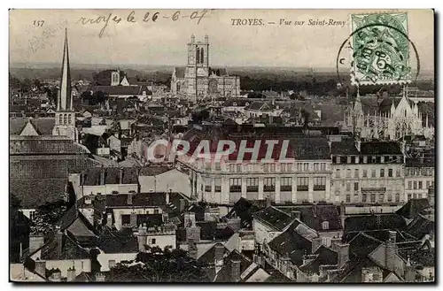 Troyes Ansichtskarte AK Vue sur Saint Remy