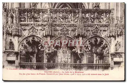 Troyes - Le Jube de la Madeleine - Cartes postales