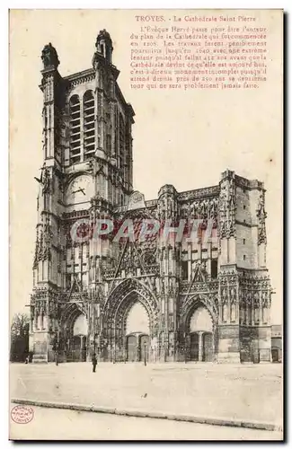 Troyes - La Cathedrale Saint Pierre - Cartes postales