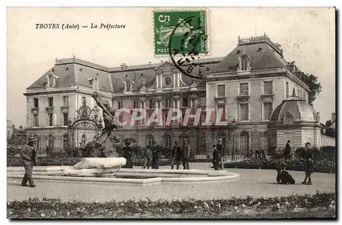 Troyes - La Prefecture - Cartes postales