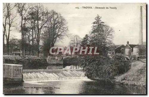 Troyes - Deversoir de Vouldy - Cartes postales