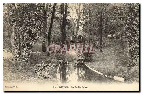 Troyes - La Vallee Suisse - Cartes postales