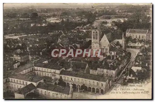 Troyes - Panorama - Cartes postales