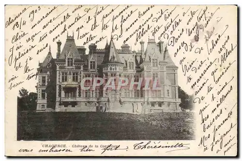 Chaorce - Le Chateau - Cartes postales