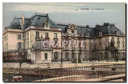 Troyes - Le Prefecture - Cartes postales