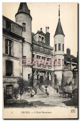 Troyes - L'Hotel Funiculaire - Cartes postales