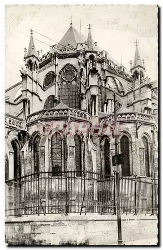 Troyes - Abside de la Cathedrale Saint Pierre - Cartes postales