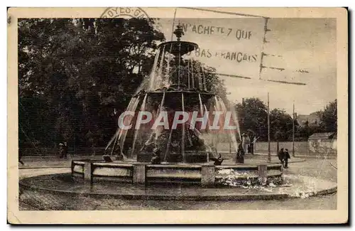 Troyes - La Fontaine Argence - Cartes postales