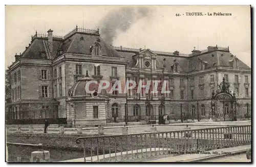 Troyes - la Prefecture - Cartes postales