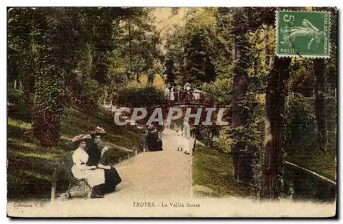 Troyes - La Vallee Source - Cartes postales