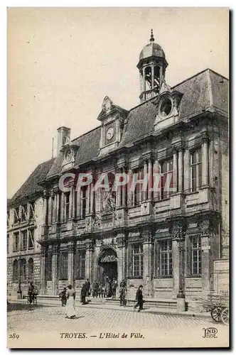 Troyes - L'Hotel de Ville - Cartes postales