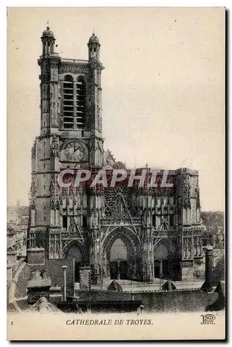 Troyes - Cathedrale de Troyes - Cartes postales
