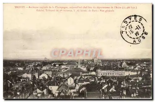 Troyes - Ancienne capitale de la Champagne - Cartes postales