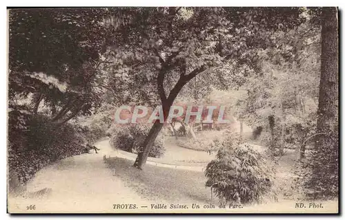 Troyes - Vallee Suisse - Cartes postales