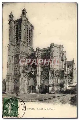 Troyes - Cathedrale St Pierre - Cartes postales