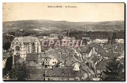 Bar sur Seine - Le Panorama Cartes postales