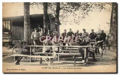 Mailly le Camp - La Cabane Bambou Cartes postales