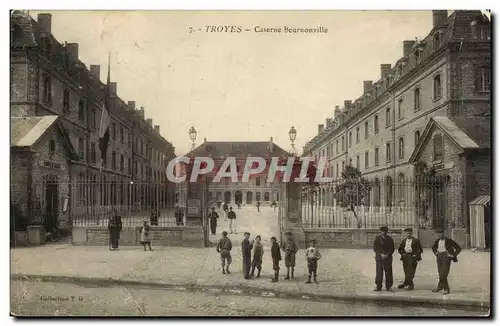 Troyes - Caserne Beuraonville Cartes postales