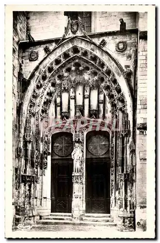 Arcis sur Aube - Portail de l&#39Eglise Cartes postales