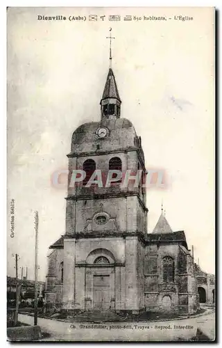 Dieuville - 850 habitants - L&#39Eglise Cartes postales