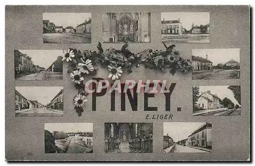Piney E Liger Cartes postales