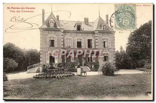 Saint Parres les Vaudes Cartes postales Villa des Clematites