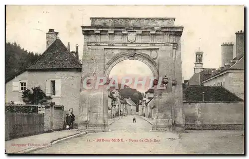 Bar Sur Seine Cartes postales Porte de Chatillon