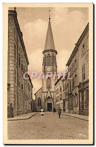 Charmes Cartes postales Rue Pidolot Eglise du 13eme