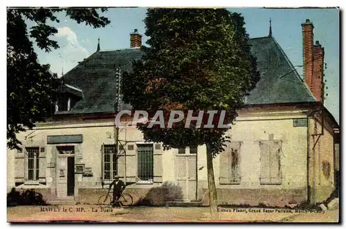 Mailly le Camp Cartes postales La Poste