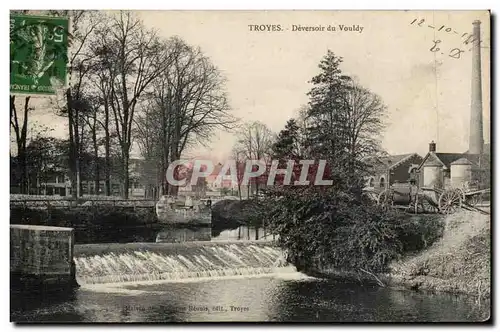Troyes Cartes postales Deversoir du Vouldy