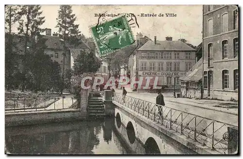Bar sur Seine Cartes postales entree de ville
