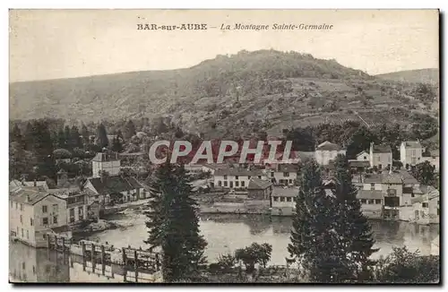 Bar sur Aube Cartes postales la montagne Sainte Germaine
