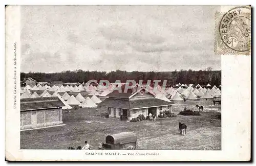 Cartes postales Camp de Mailly Vue d'une olonie