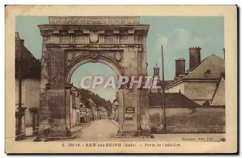 Bar sue Seine - Porte de Chatillon - Cartes postales