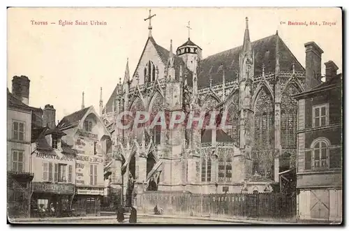 Troyes - Eglise Saint Urbain - Cartes postales