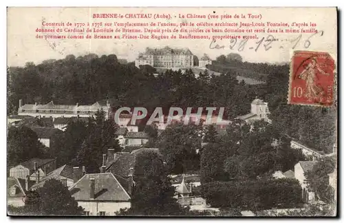 Brienne le Chateau - Le Chateau - Cartes postales