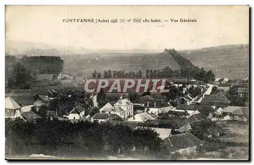 Fontvanne - 180 habit - Vue Generale Cartes postales