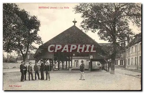 Estissac - La Halle - Cartes postales