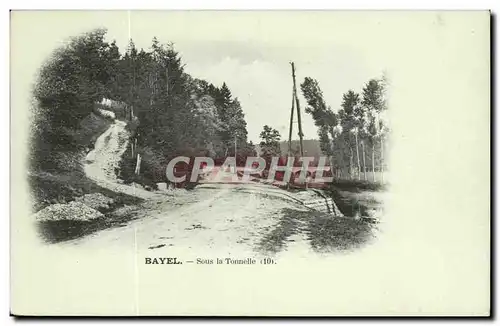 Bayel - Sous la Tonnelle Cartes postales