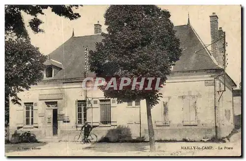 Mailly le Camp - La Poste Cartes postales