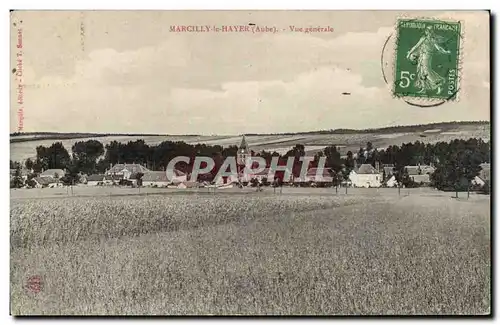 Marcilly - le Hayer - Vue Generale - Cartes postales