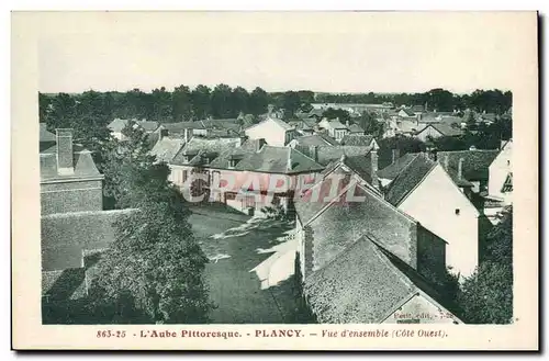 Plancy - Vue d&#39Ensemble - Cartes postales