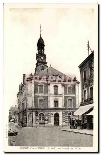 Romilly sur SEine Cartes postales Hotel de ville
