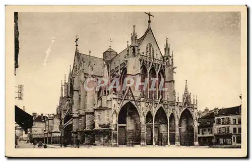 Troyes Ansichtskarte AK Eglise Saint Jean