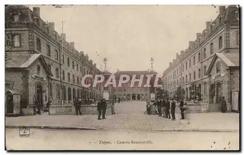 Troyes Cartes postales Caserne Beurnonville