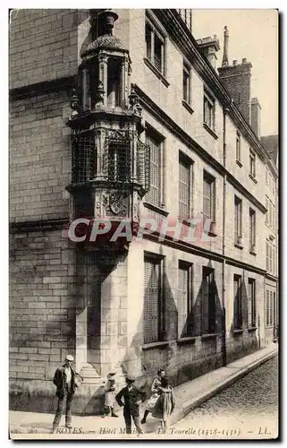 Troyes Cartes postales Hotel Murisy La tourelle
