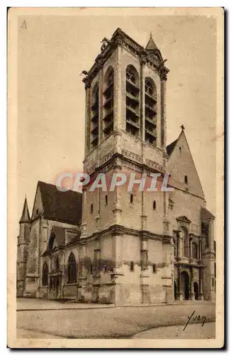 TRoyes Ansichtskarte AK Eglise Saint Nizier