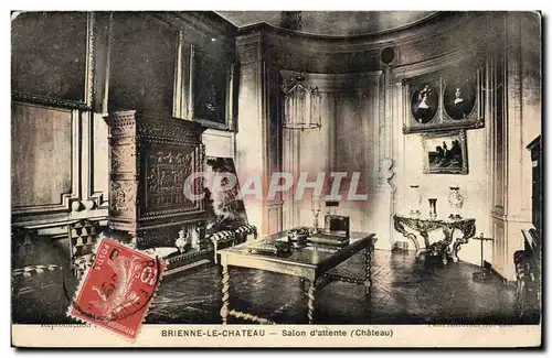 Brienne le Chateau Cartes postales Salon d&#39attente (chateau)