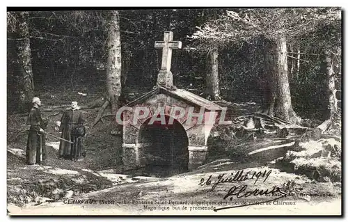 Clairvaux - Le Fontaine Saint Bernard Manifique but du promenade - - Ansichtskarte AK